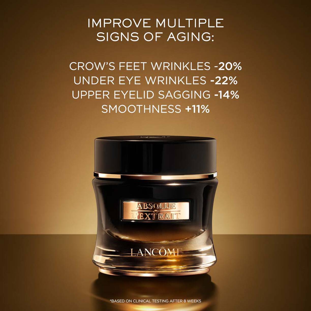 LANCÔME ABSOLUE L’EXTRAIT ELIXIR EYE TREATMENT 15ml مستخلص إكسير أبسولوت لعلاج العيون - Image 2