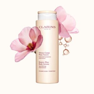CLARINS New Skin Body Serum - Renewing youth concentrate 200ml سيروم الجسم الجديد للبشرة - مركز لتجديد شباب البشرة