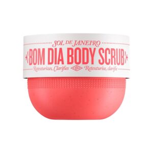 Sol de Janeiro Bom Dia Body Scrub 10% AHA BHA Resurfacing Complex سول دي جينيروا مقشر للجسم