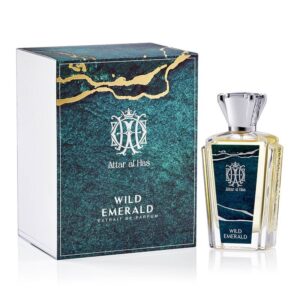 ATTAR AL HAS Wild Emerald EXTRAIT DE PARFUM 100Ml عطر للرجال والنساء