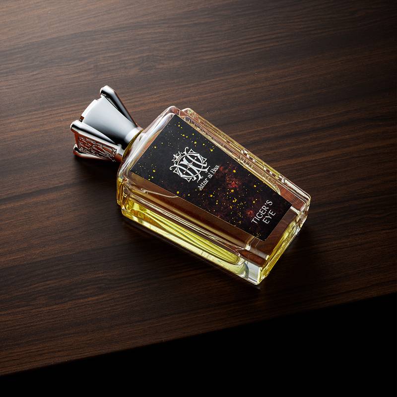 ATTAR AL HAS Tiger’s Eye EXTRAIT DE PARFUM 100Ml عطر للرجال - Image 4