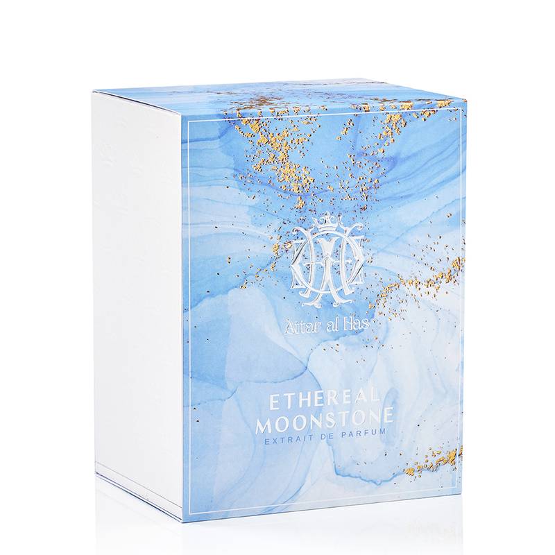 ATTAR AL HAS Ethereal Moonstone EXTRAIT DE PARFUM 100Ml عطر للرجال و النساء - Image 3