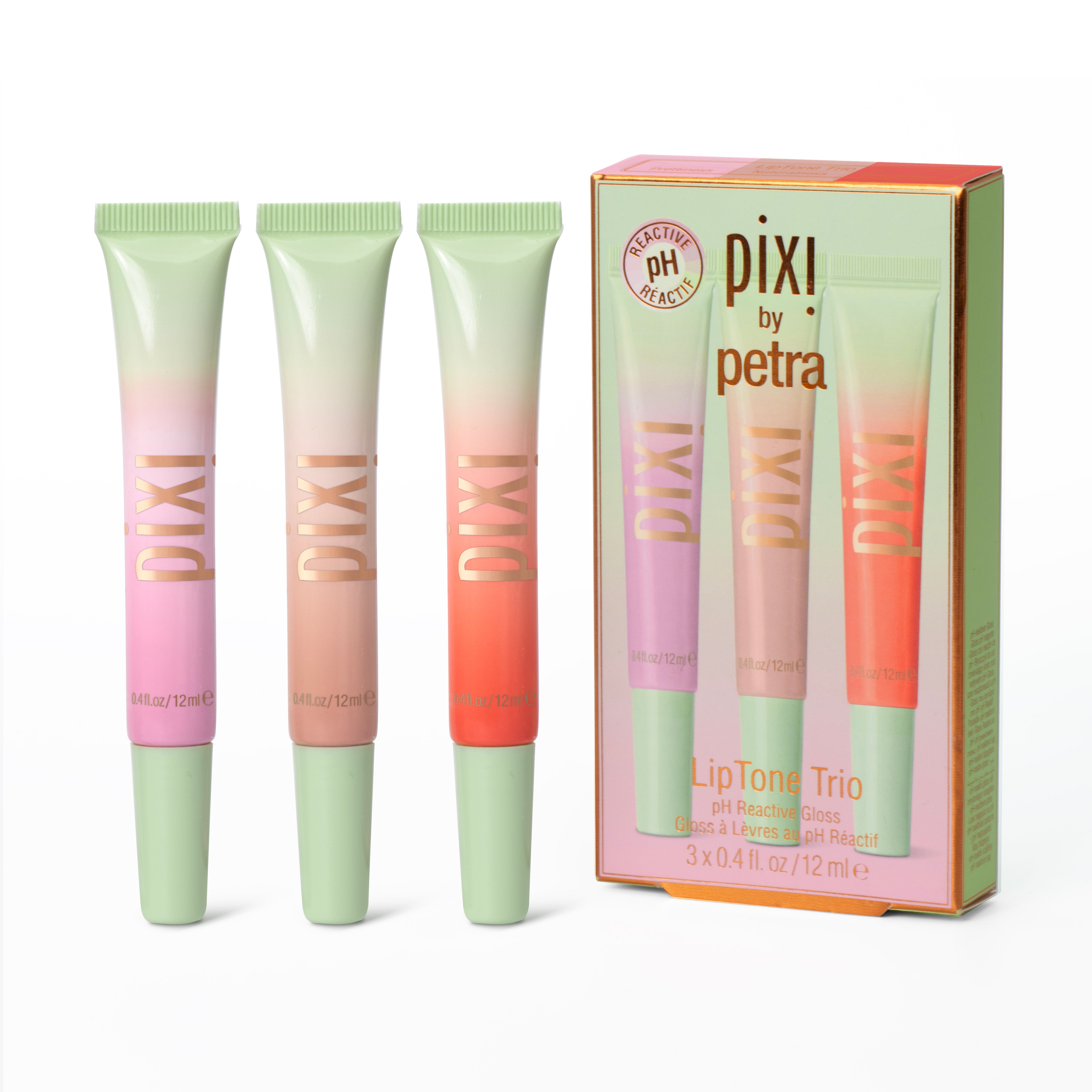 PIXI LipTone Trio بيكسي ثلاثي الشفاه