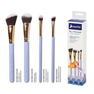 Nascita Be a Mermaid Daily Makeup Brush Set - 88 ناسيتا مجموعة فرش حورية البحر