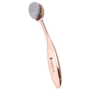 Nascita Bronzy Glow Oval Makeup Brush - 204 ناسيتا فرشاة برونزر