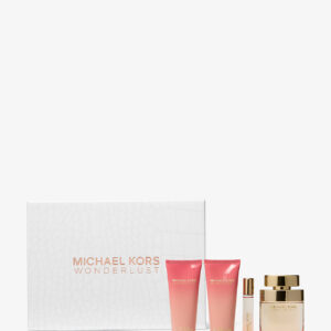 MICHAEL KORS Wonderlust 4-Piece Gift Set مايكل كورس مجموعة هدايا للنساء