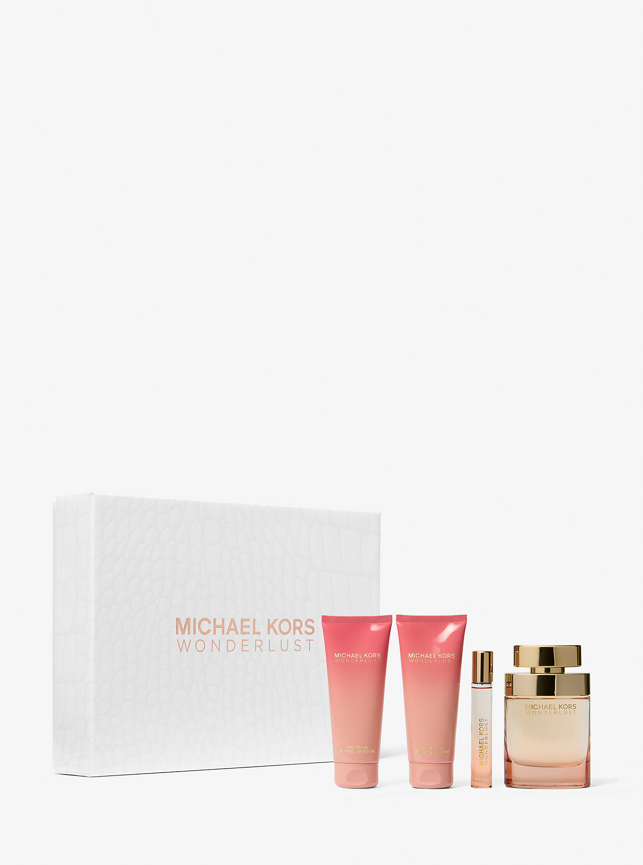 MICHAEL KORS Wonderlust 4-Piece Gift Set مايكل كورس مجموعة هدايا للنساء - Image 2