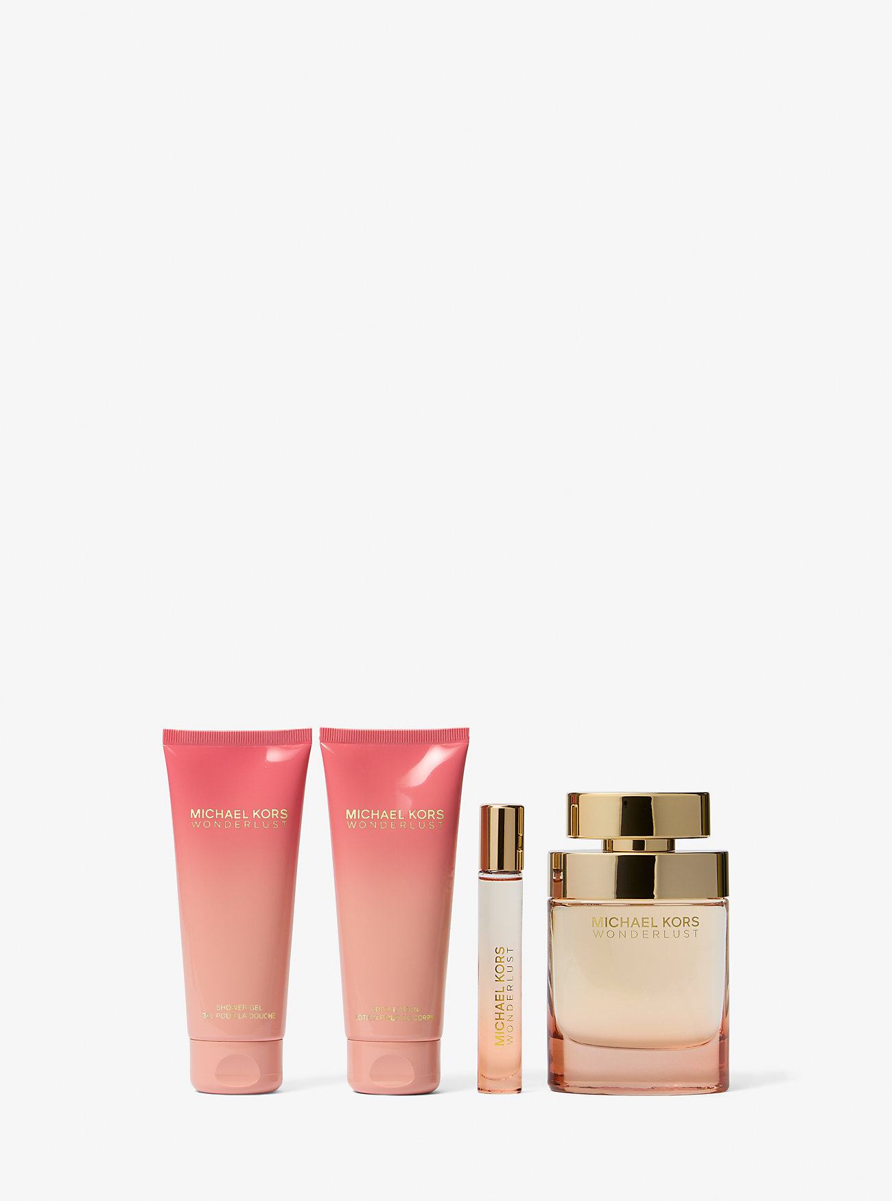 MICHAEL KORS Wonderlust 4-Piece Gift Set مايكل كورس مجموعة هدايا للنساء - Image 3