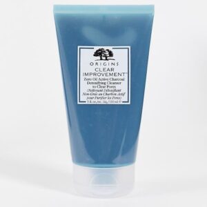 ORIGINS Zero Oil Active Charcoal Detoxifying Cleanser 150ml منظف الفحم النشط الخالي من الزيوت والمزيل للسموم