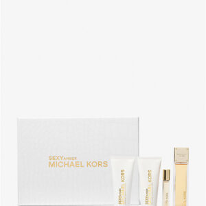 MICHAEL KORS Sexy Amber 4-Piece Gift Set مايكل كورس مجموعة هدايا للنساء