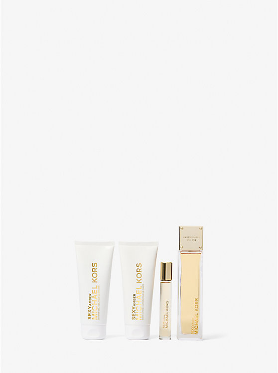MICHAEL KORS Sexy Amber 4-Piece Gift Set مايكل كورس مجموعة هدايا للنساء - Image 3