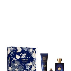 Versace Dylan Blue Pour Homme Eau de Parfum Gift Set مجموعة هدايا للرجال