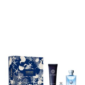 Versace Pour Homme Eau de Toilette Gift Set مجموعة هدايا للرجال