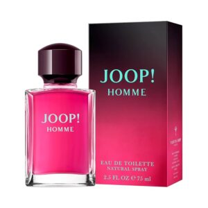 JOOP! HOMME EAU DE TOILETTE 75ml عطر جوب هوم الرجالي او دي تواليت