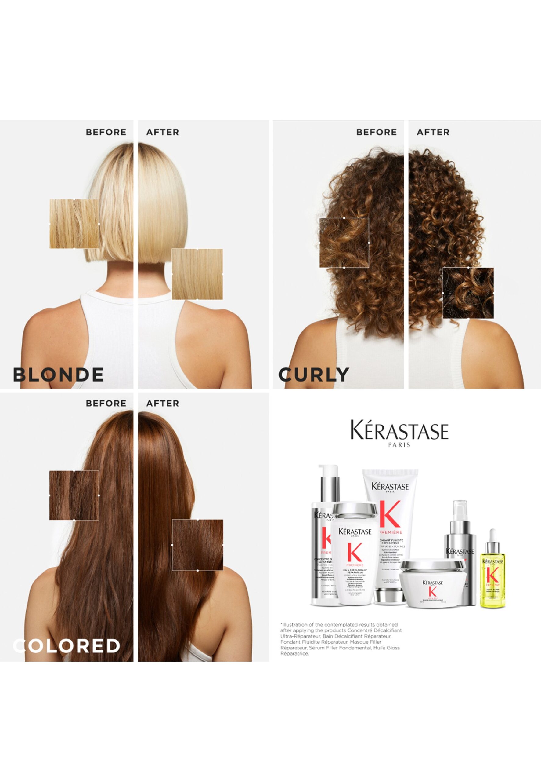 KÉRASTASE PREMIERE LIGHT GIFT SET - Hair set مجموعة هدايا كيراستاس بريميير لايت - مجموعة العناية بالشعر - Image 6