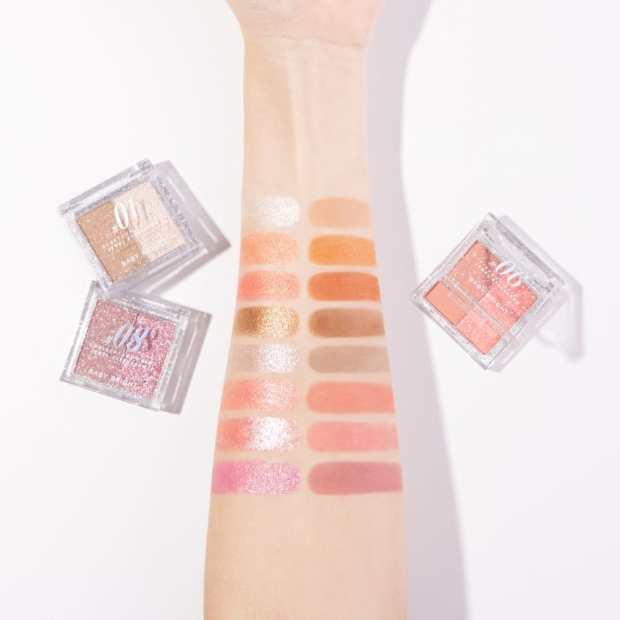 BABY BRIGHT Jewel Eyeshadow بيبي برايت ظلال للعيون - Image 2