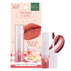 BABY BRIGHT SWEET CAFE SHINY TINT بيبي برايت تنت للشفاه