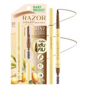 BABY BRIGHT Razor Sharp Brow Pencil بيبي برايت قلم تحديد الحواجب