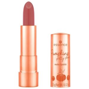 ESSENCE Pumpkins Pretty Please! Matte Lipstick-01 أيسنس أحمر شفاه