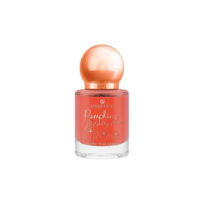 ESSENCE Pumpkins Pretty Please! Matte Nail Polish طلاء الاظافر غير لامع