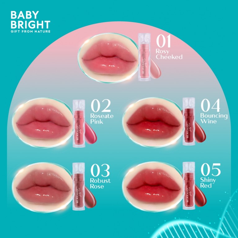 BABY BRIGHT REJULIGHT JELLY TINT بيبي برايت جيلي تنت - Image 5