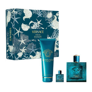 Versace Eros Eau de Parfum Gift Set مجموعة هدايا للرجال