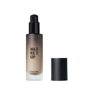 MAKE UP FACTORY VELVET LIFTING FOUNDATION ميكاب فاكتوري كريم أساس للبشرة