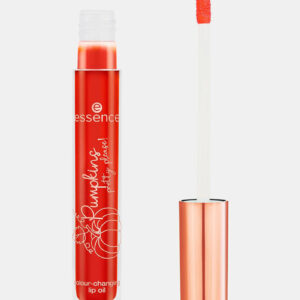 ESSENCE Pumpkins Pretty Please! Colour-Changing Lip Oil, 01 أيسنس زيت للشفاه متغير اللون