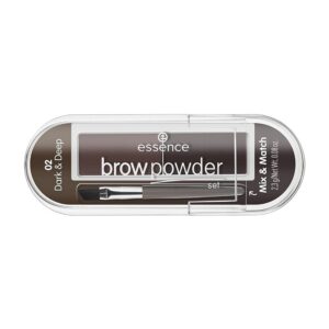 ESSENCE Brow Powder Set ايسنس باودر للحواجب