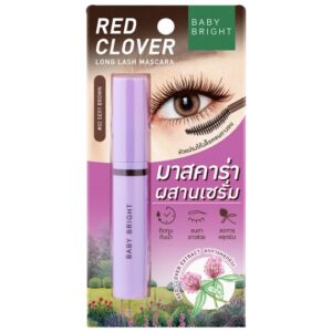 BABY BRIGHT RED CLOVER LONG LASH MASCARA SEXY BROWN بيبي برايت ماسكارا بنية
