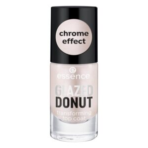 ESSENCE Glazed Donut Transforming Top Coat أيسنس توب كوت للأظافر