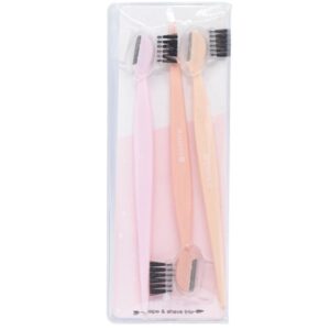 ESSENCE Multi-Use Eyebrow Care Tool شفرات ثلاثية للحواجب