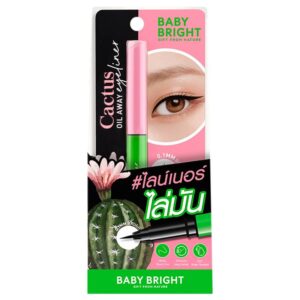 BABY BRIGHT CACTUS OIL AWAY EYELINER 0.6G قلم محدد للعيون