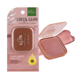 BABY BRIGHT CHEEK GLOW SUNFLOWER BLUSH أحمر خدود بيبي برايت تشيك جلو صن فلاورقال