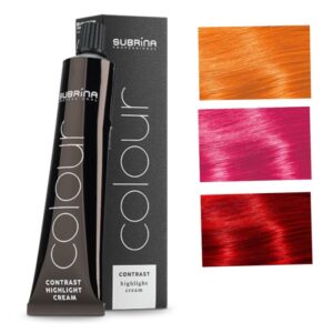 Subrina Professional Contrast Permanent Hair Colour  سوبرينا صبغ شعر