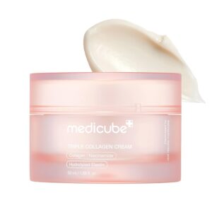 Medicube TRIPLE COLLAGEN CREAM 50ML كريم الكولاجين للبشرة