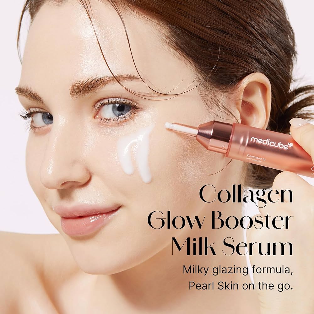 Medicube Collagen Glow Booster Serum 15 ml سيروم الكولاجين المكثف للبشرة - Image 3