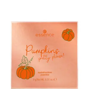 ESSENCE Pumpkins Pretty Please Eye Shadow Palette لوحة ظلال العيون