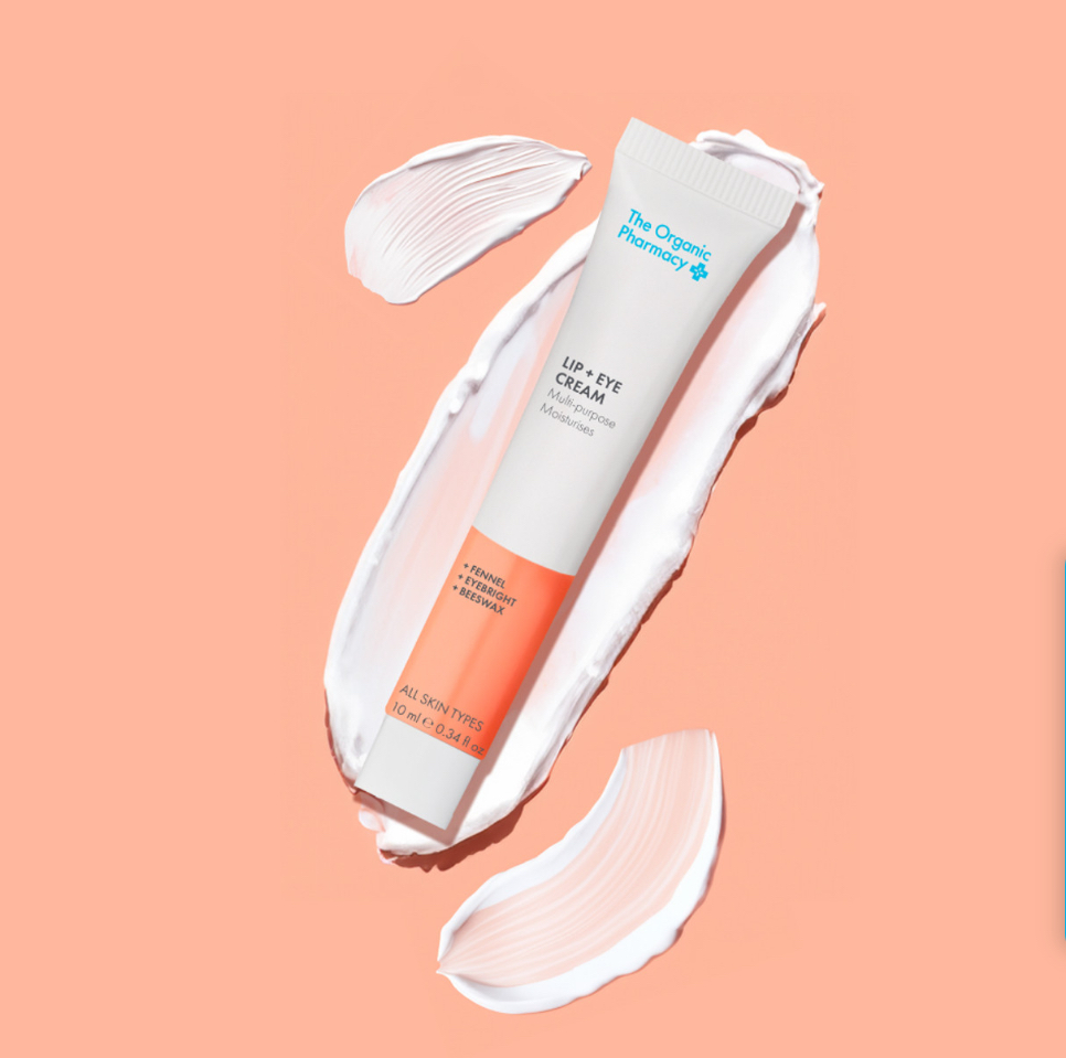 THE ORGANIC PHARMACY LIP + EYE CREAM كريم الشفاه والعيون - Image 2