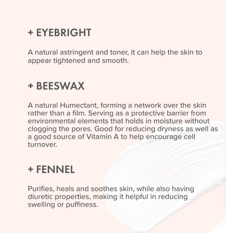 THE ORGANIC PHARMACY LIP + EYE CREAM كريم الشفاه والعيون - Image 3