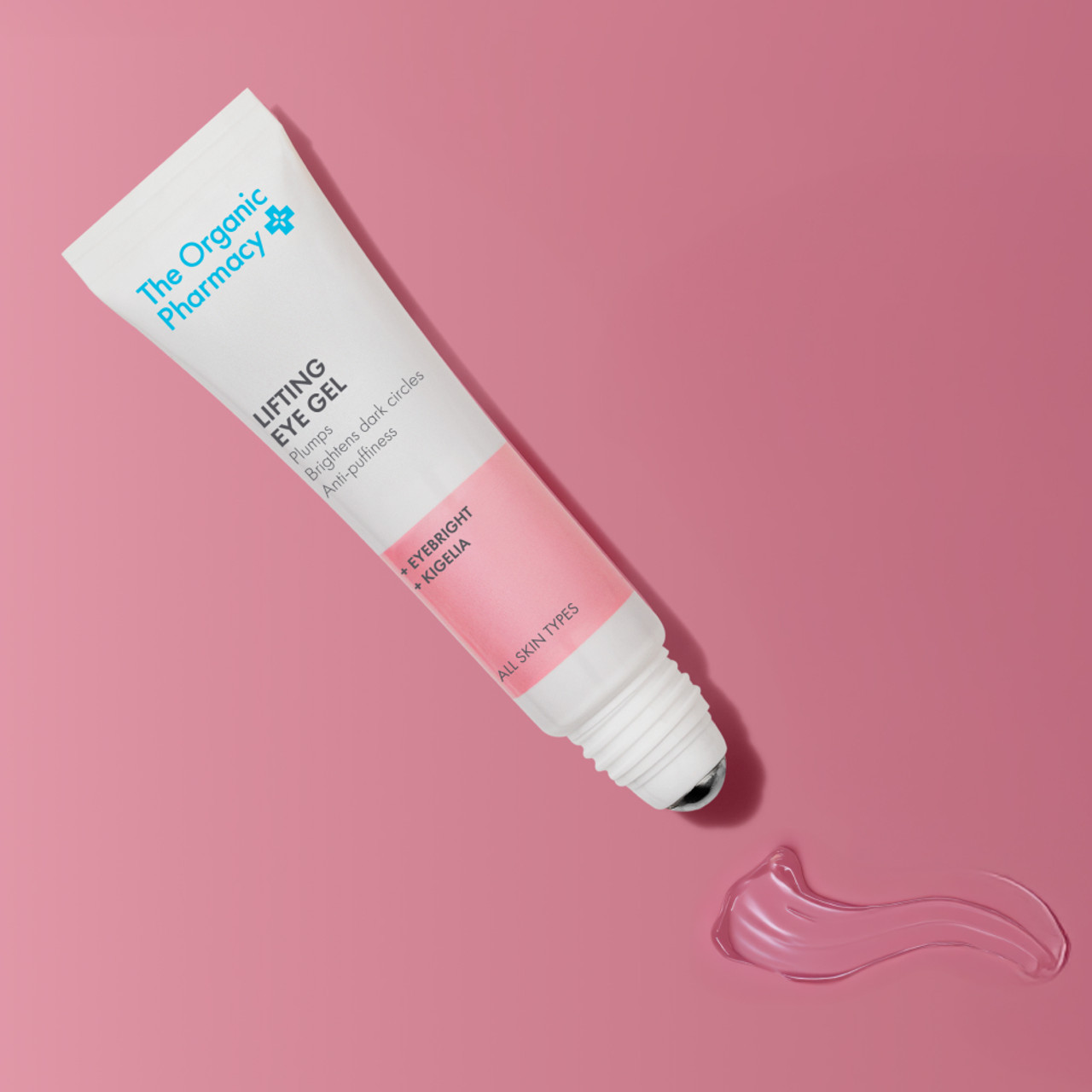 THE ORGANIC PHARMACY LIFTING EYE GEL 15ml جل رفع العين - Image 4