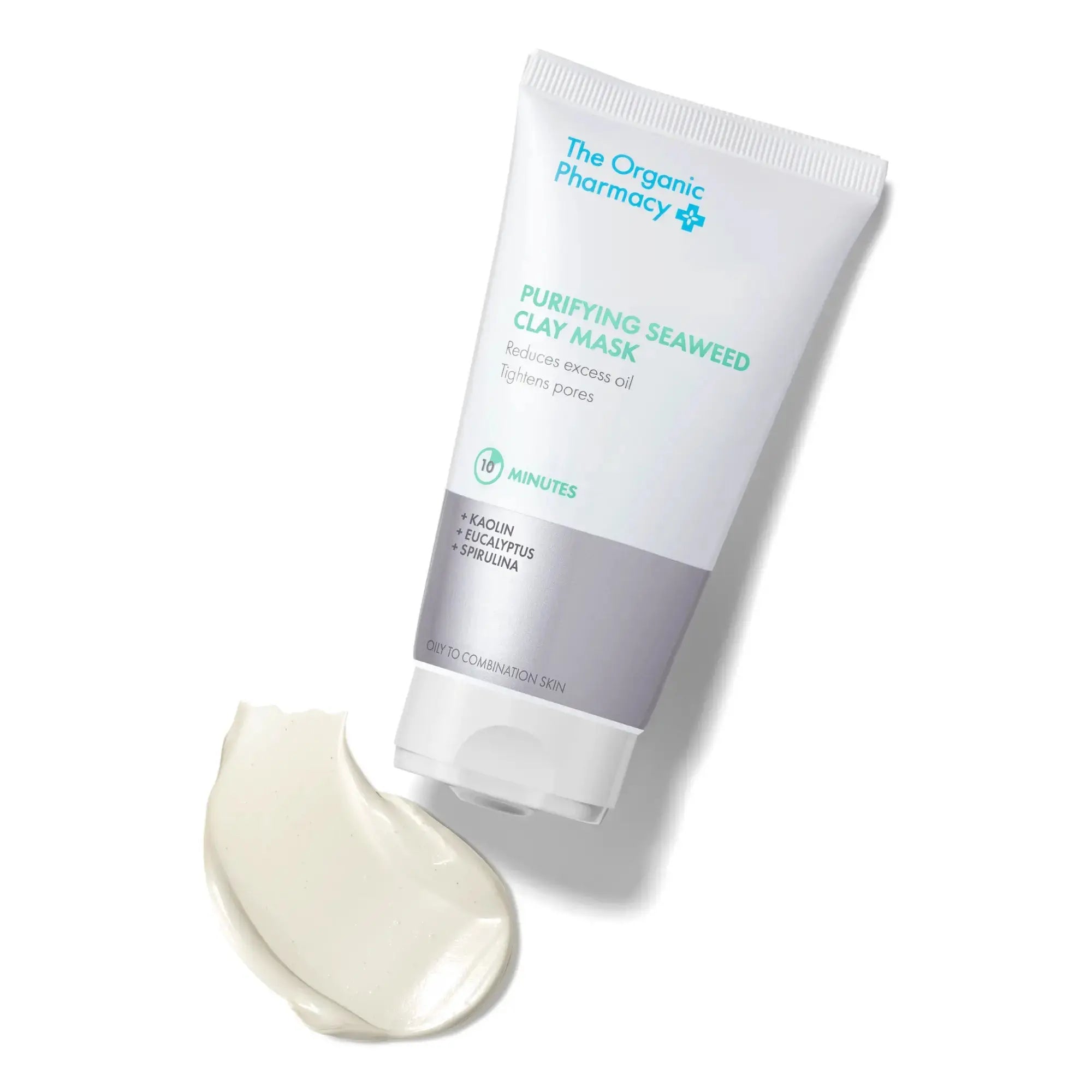 THE ORGANIC PHARMACY PURIFYING SEAWEED CLAY MASK 60ml قناع طين الأعشاب البحرية المنقي - Image 3