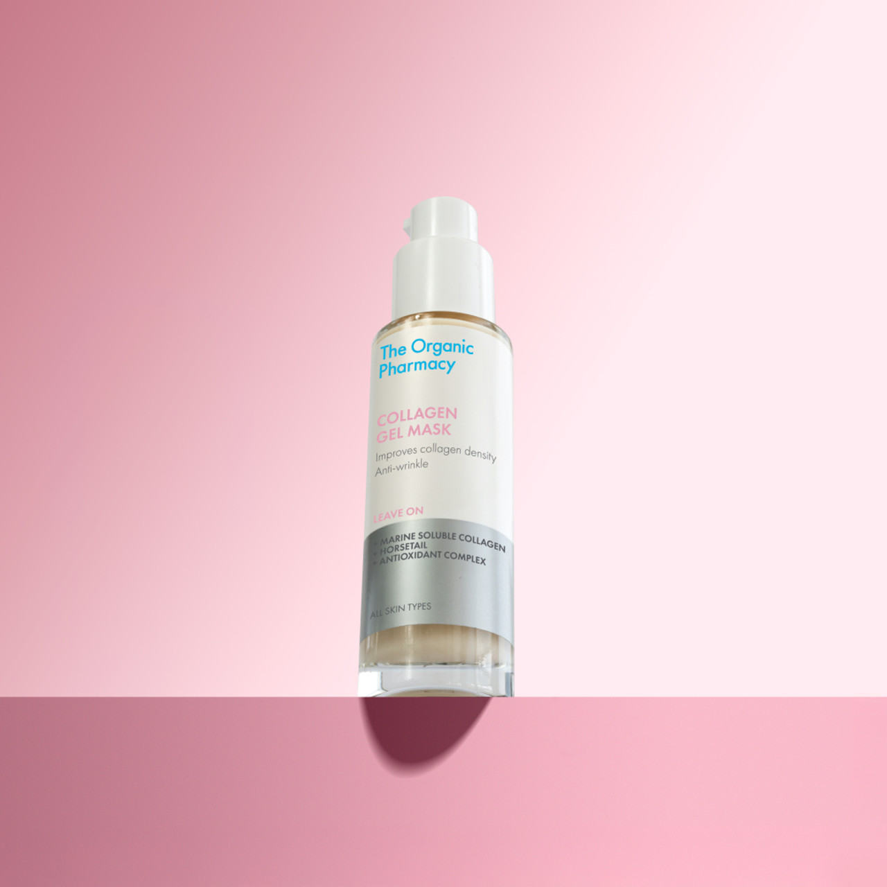 THE ORGANIC PHARMACY Collagen Gel Mask 50ml قناع جل الكولاجين - Image 2