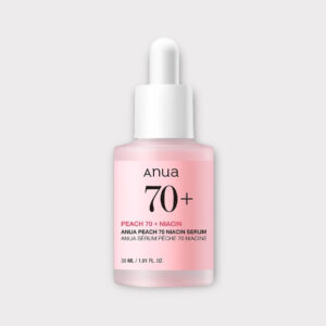 Anua - Peach 70+ NIACIN SERUM أنوا - سيروم غني بالنياسينمايد بالخوخ 70