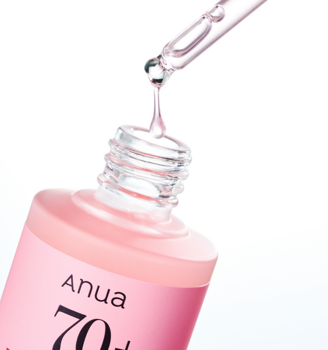 Anua - Peach 70+ NIACIN SERUM أنوا - سيروم غني بالنياسينمايد بالخوخ 70 - Image 4