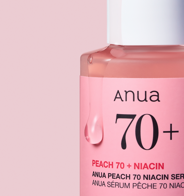 Anua - Peach 70+ NIACIN SERUM أنوا - سيروم غني بالنياسينمايد بالخوخ 70 - Image 5