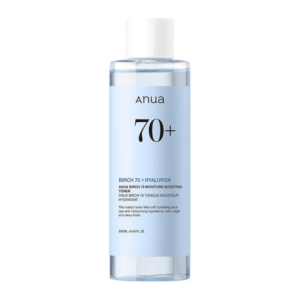 ANUA Birch 70% Boosting Toner Moisture 250ml أنوا تونر مرطب للبشرة