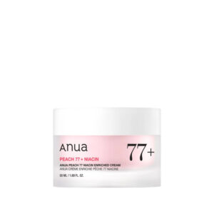 ANUA Peach 77% Niacin Enriched Cream 50ml أنوا كريم للبشرة