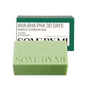 SOME BY MI - AHA.BHA.PHA 30 Days Miracle Cleansing Bar الصابونة المعجزة لتنظيف البشرة
