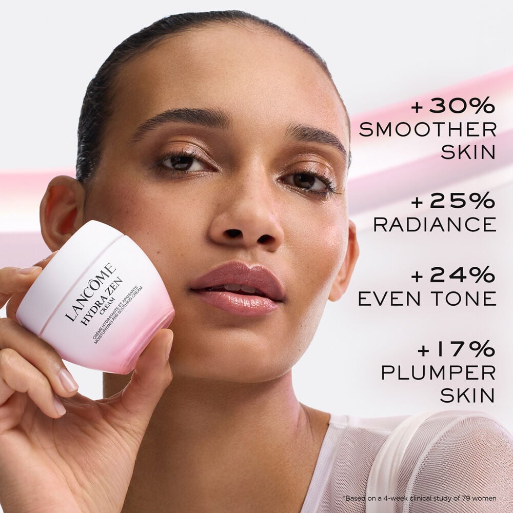 LANCÔME HYDRA ZEN CREAM Hydrating & Soothing 50ml كريم هيدرا زين مرطب وملطف - Image 4